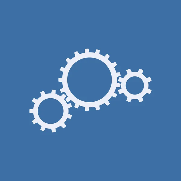 Cogwheels icon — Stock Photo, Image