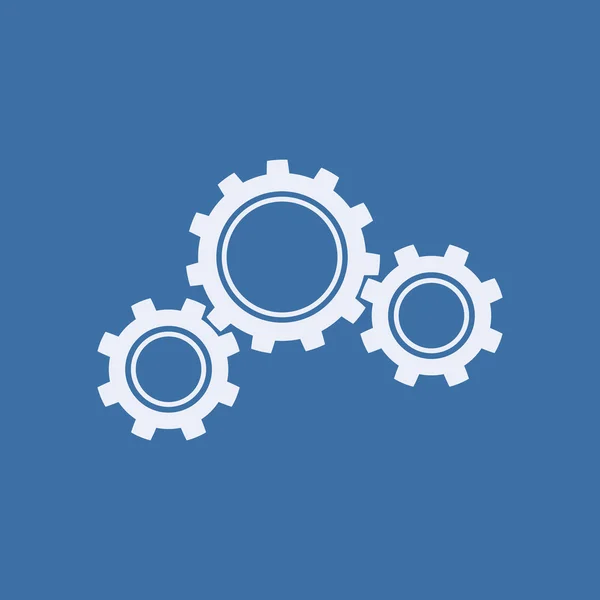 Cogwheels icon — Stock Photo, Image