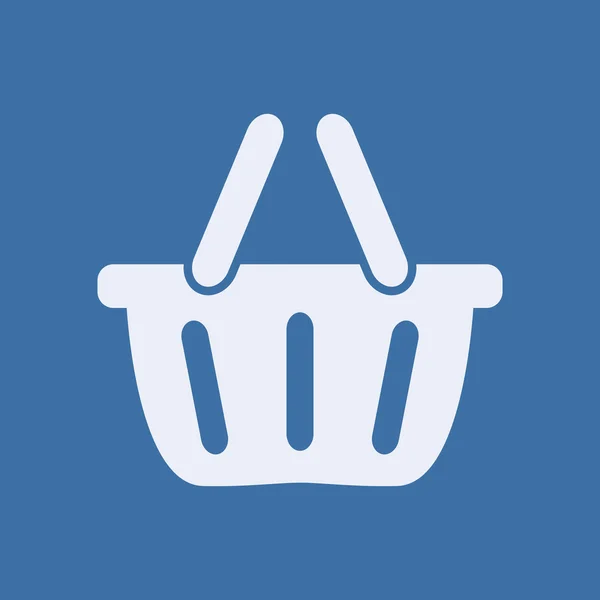 Basket icon — Stock Photo, Image