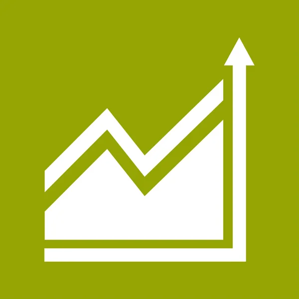 Gráfico infográfico Ícone — Fotografia de Stock