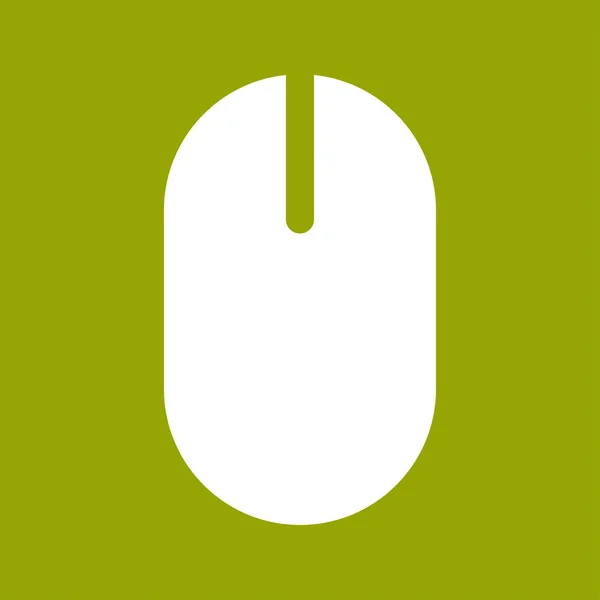 Computer mouse icon — Stock Photo, Image