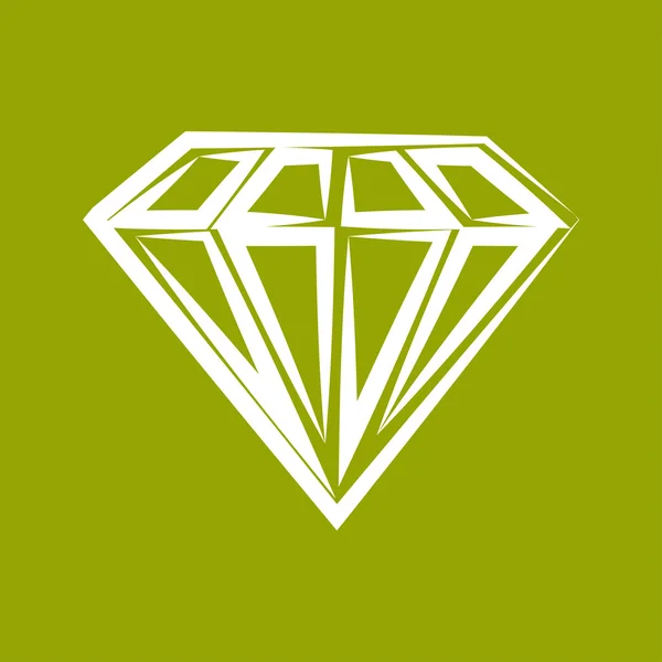 Алмазная икона — стоковое фото