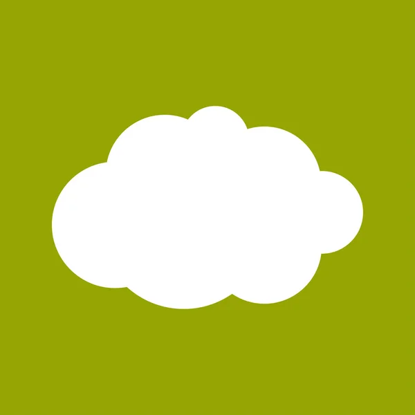 Cloud icon — Stock Photo, Image