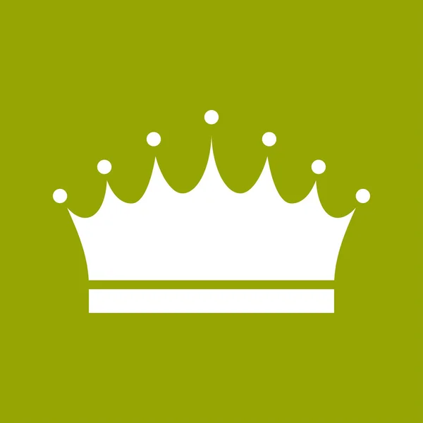 Crown icon — Stock Photo, Image