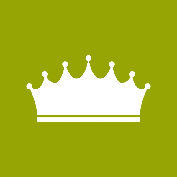 Crown icon — Stock Photo, Image