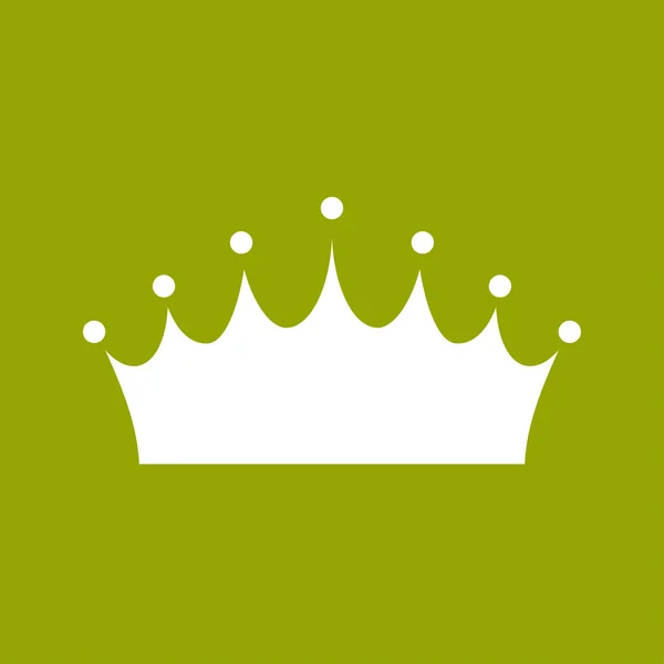 Crown icon — Stock Photo, Image