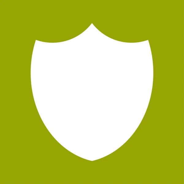 Shield icon — Stock Photo, Image