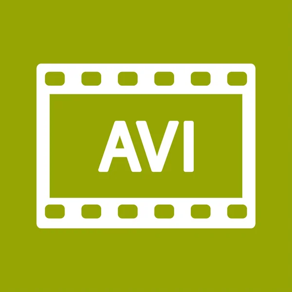 Video frame icon — Stock Photo, Image