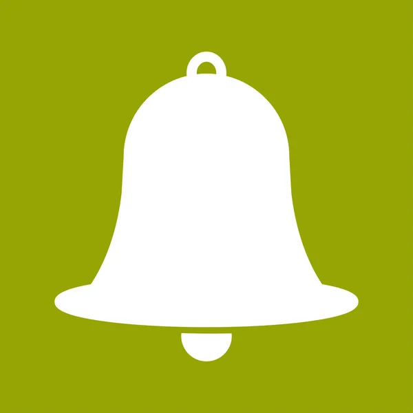 Bell icon — Stock Photo, Image