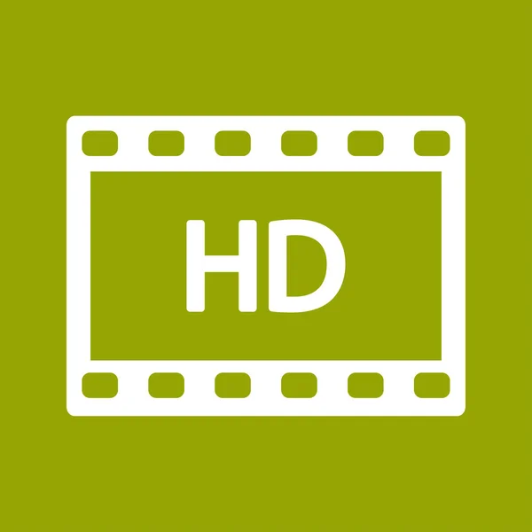 Videoframe pictogram — Stockfoto