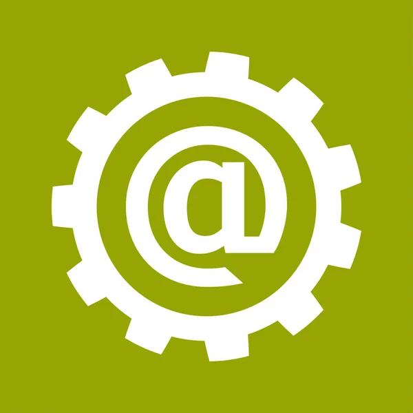 Icono de correo electrónico — Foto de Stock