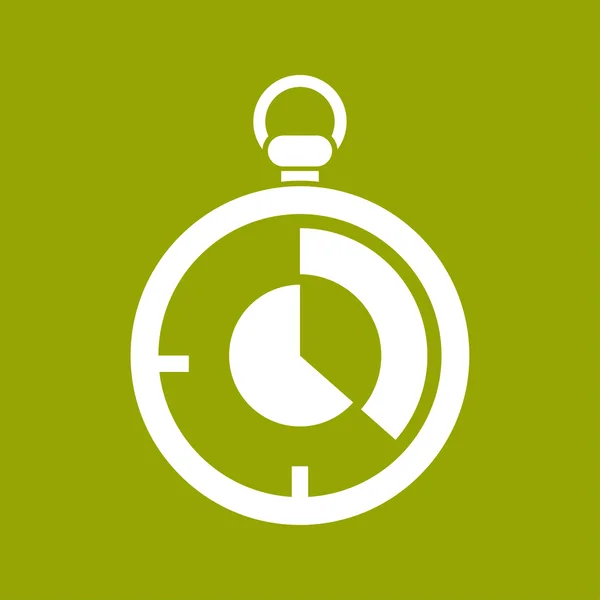 Stopwatch pictogram — Stockfoto