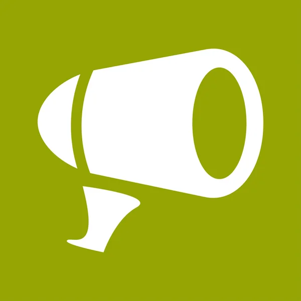 Megaphone icon — Stock Photo, Image