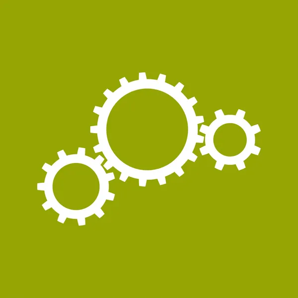 Icono Cogwheels — Foto de Stock