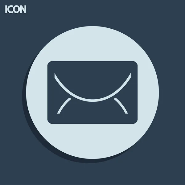 Umschlag-Symbol — Stockfoto