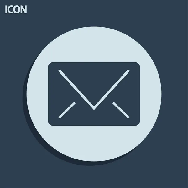 Envelope icon — Stock Photo, Image