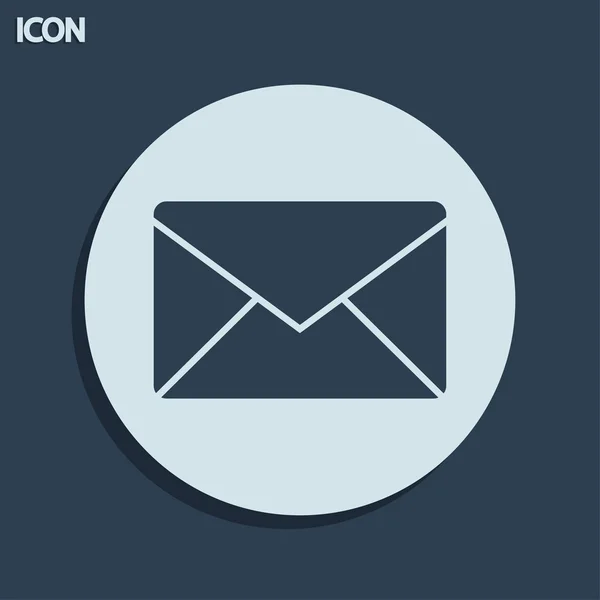 Envelope icon — Stock Photo, Image