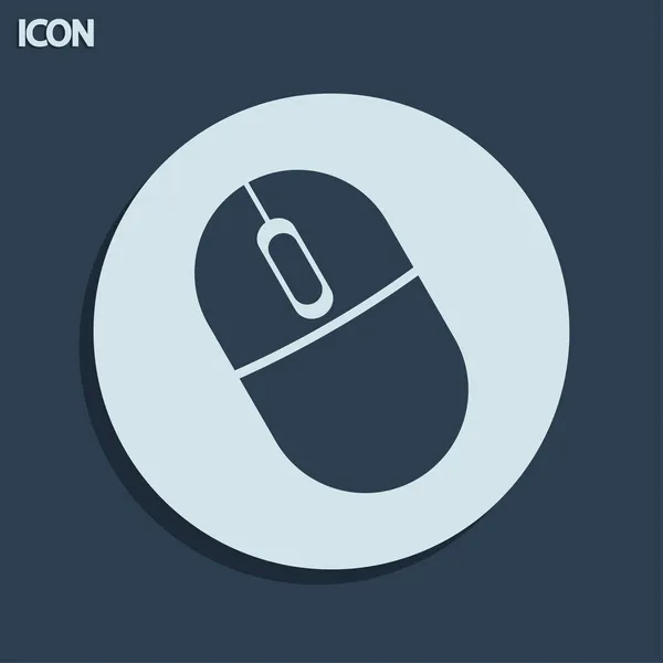 Computer mouse icon — Stock Photo, Image