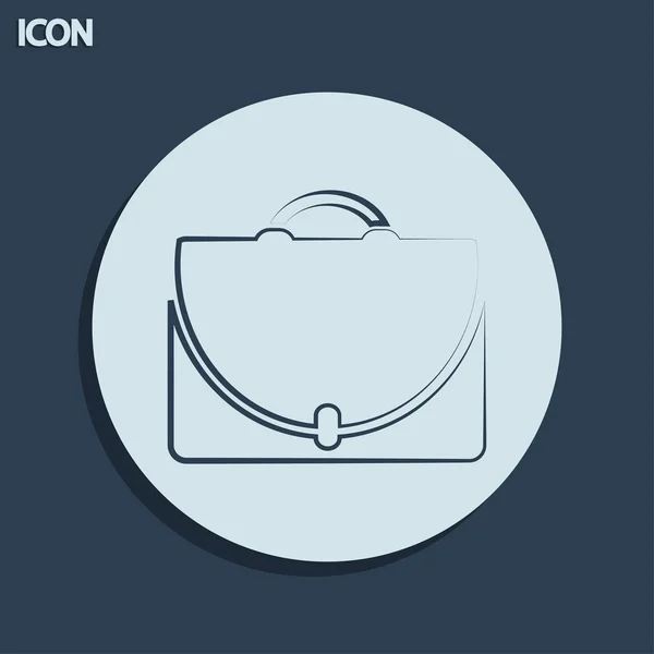 Briefcase icon — Stock Photo, Image