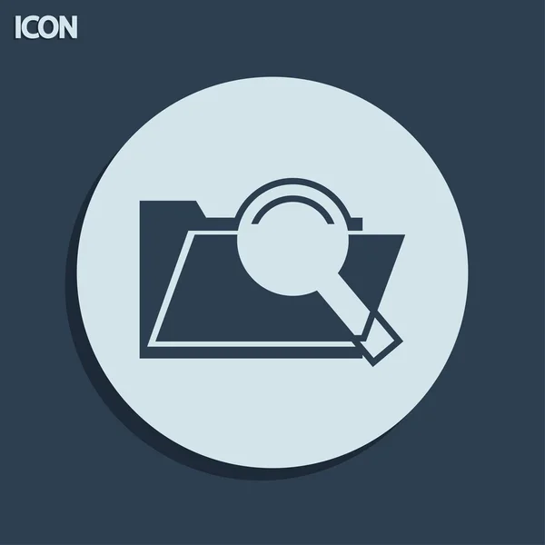 Folder icon — Stock Photo, Image