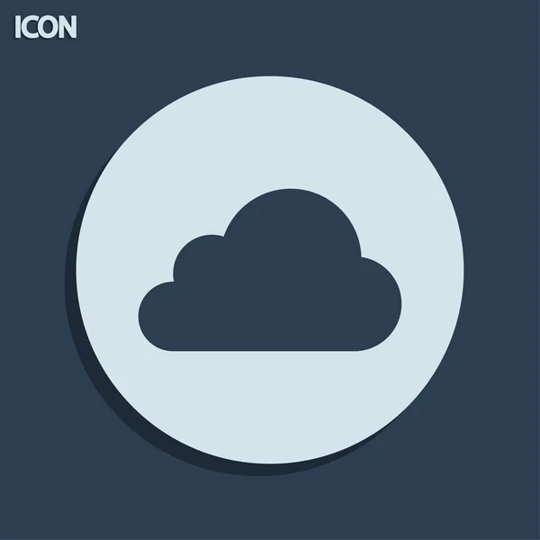 Icono de nube —  Fotos de Stock