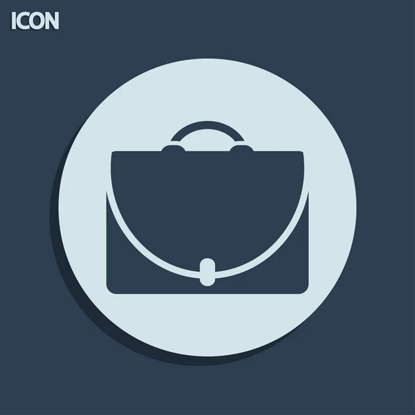 Briefcase icon — Stock Photo, Image