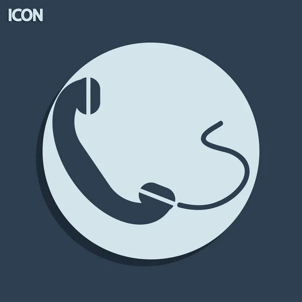 电话Icon — 图库照片