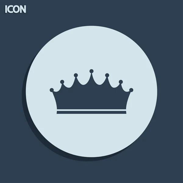 Crown icon — Stock Photo, Image