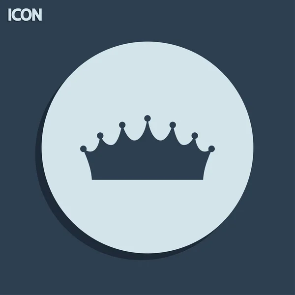 Icona corona — Foto Stock