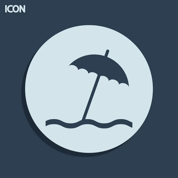 Regenschirm-Symbol — Stockfoto