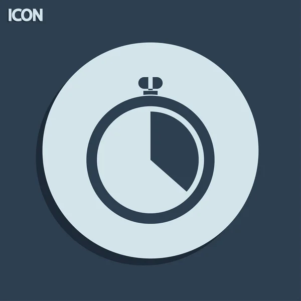 Stopwatch icon — Stock Photo, Image
