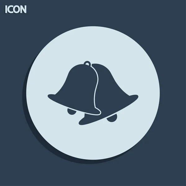 Bells icon — Stock Photo, Image