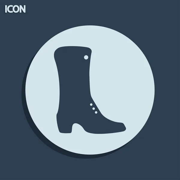 Shoe icon — Stock Photo, Image