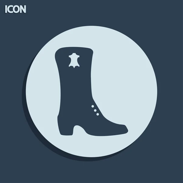 Schoen pictogram — Stockfoto