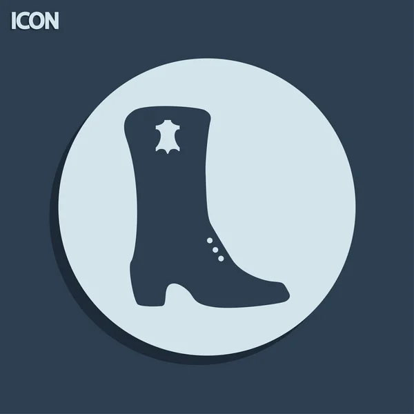 Shoe icon — Stock Photo, Image