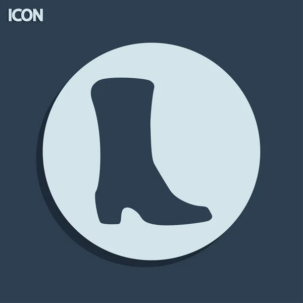 Schoen pictogram — Stockfoto