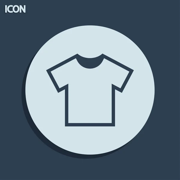 Camiseta icono — Foto de Stock