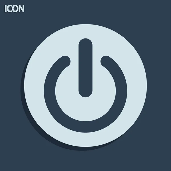 Power icon — Stock Photo, Image