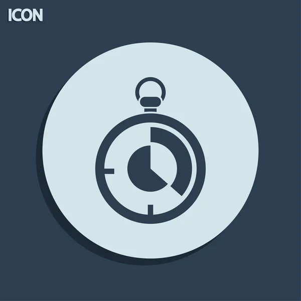 Icono de cronómetro — Foto de Stock