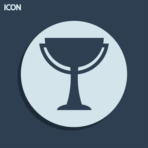 Winner, trophy symbol icon — Stock Photo, Image