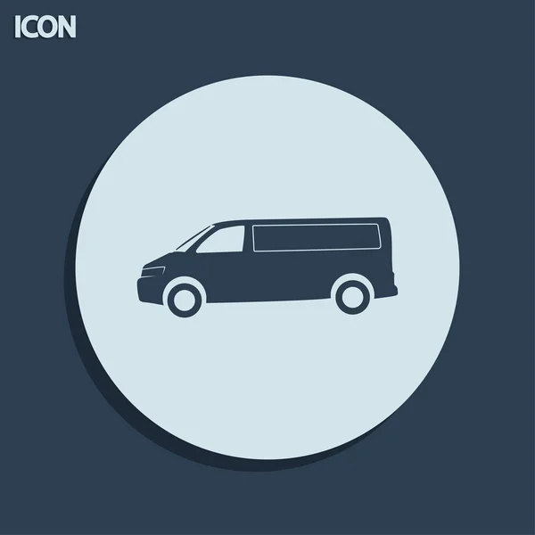 Automobile icon — Stock Photo, Image