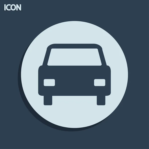 Autó ikon — Stock Fotó