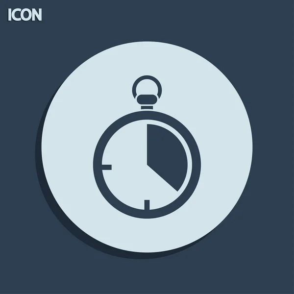 Stopwatch pictogram — Stockfoto