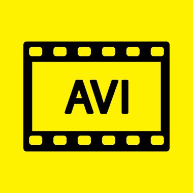AVI video simgesi
