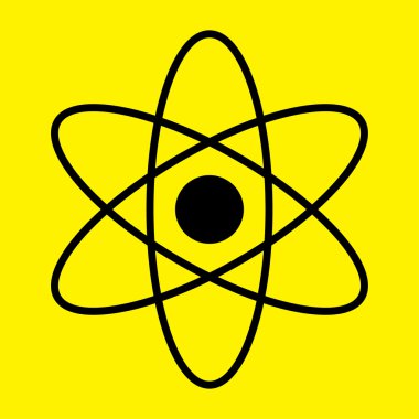 soyut fizik bilim modeli simgesi