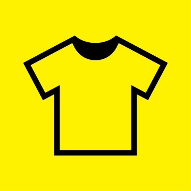 t-shirt simgesi -