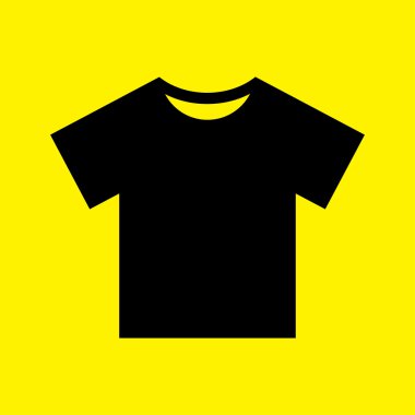 t-shirt simgesi -