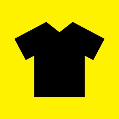 t-shirt simgesi -