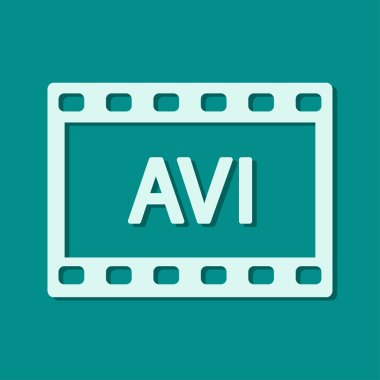 AVI video simgesi