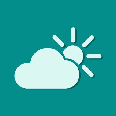 Hava durumu web simgesi